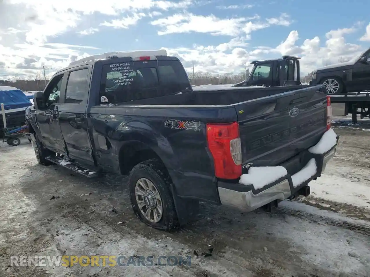 2 fotografías del automóvil dañado 1FT7W2B62MEC28732 FORD F250 2021
