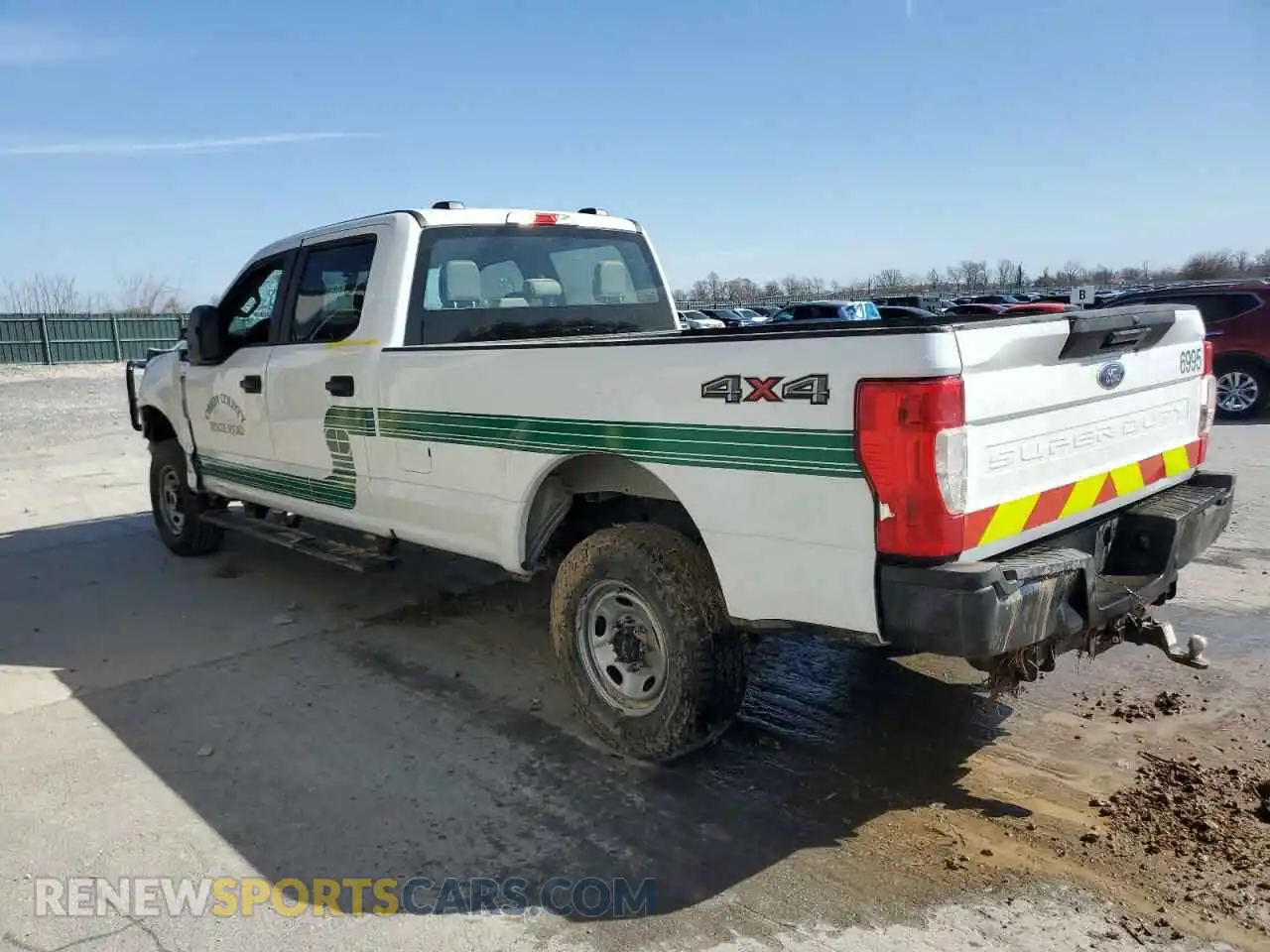 2 fotografías del automóvil dañado 1FT7W2B67MEC70278 FORD F250 2021
