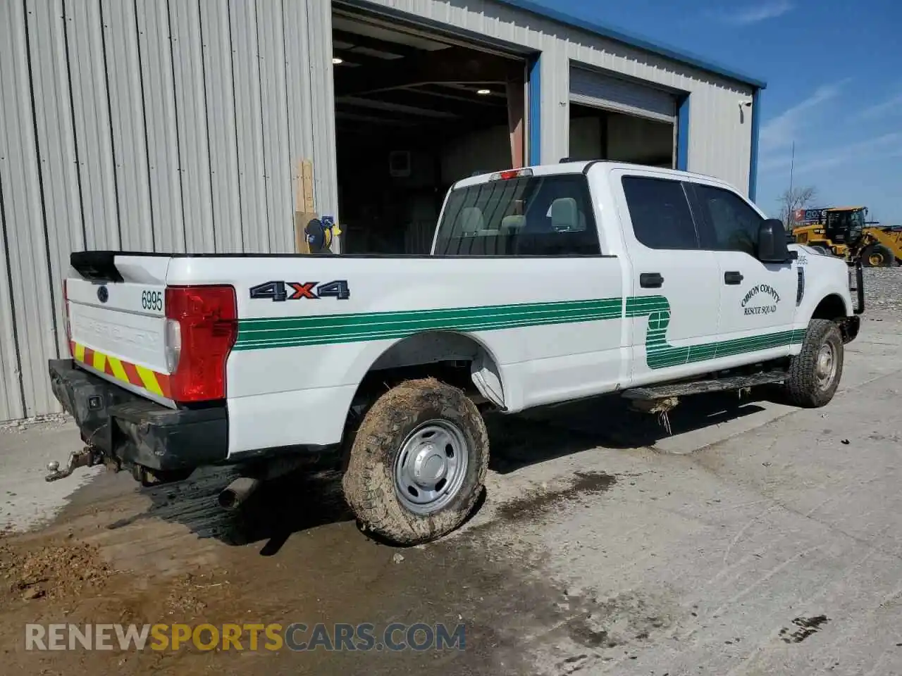 3 fotografías del automóvil dañado 1FT7W2B67MEC70278 FORD F250 2021