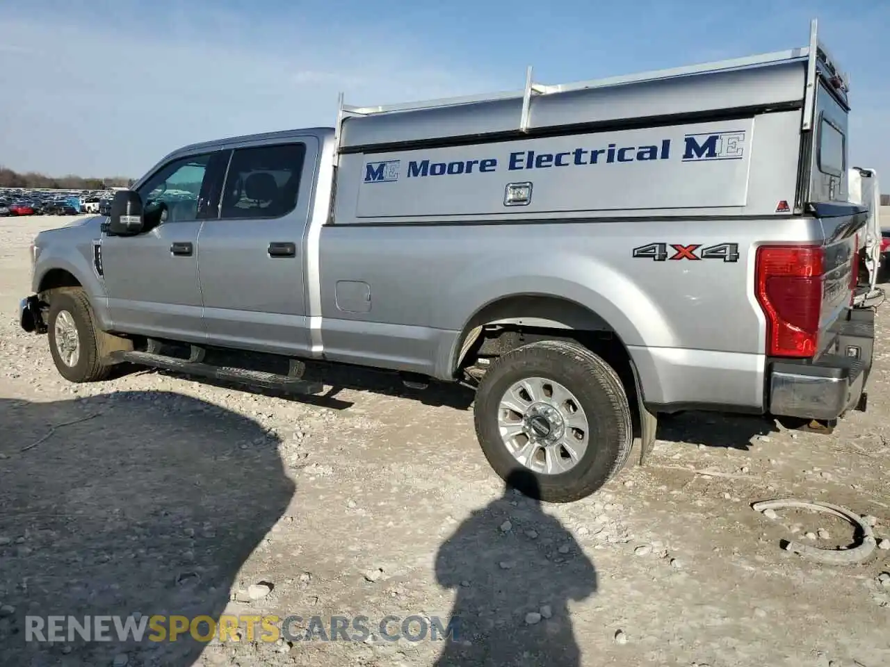 2 fotografías del automóvil dañado 1FT7W2BN3MED81773 FORD F250 2021