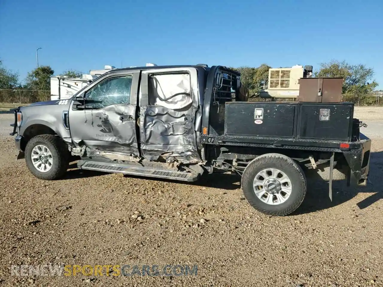 2 fotografías del automóvil dañado 1FT7W2BN3MEE07451 FORD F250 2021