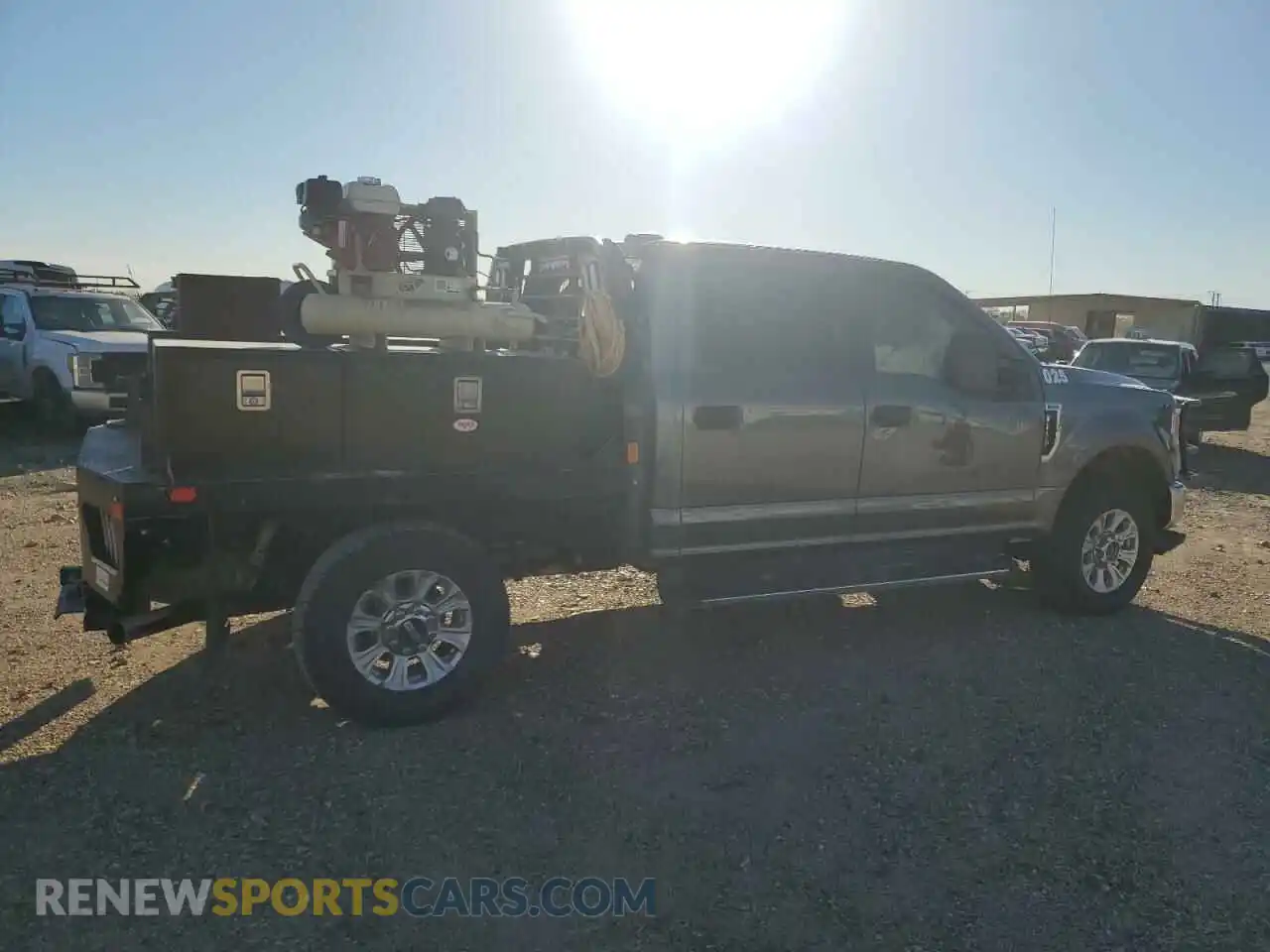 3 fotografías del automóvil dañado 1FT7W2BN3MEE07451 FORD F250 2021