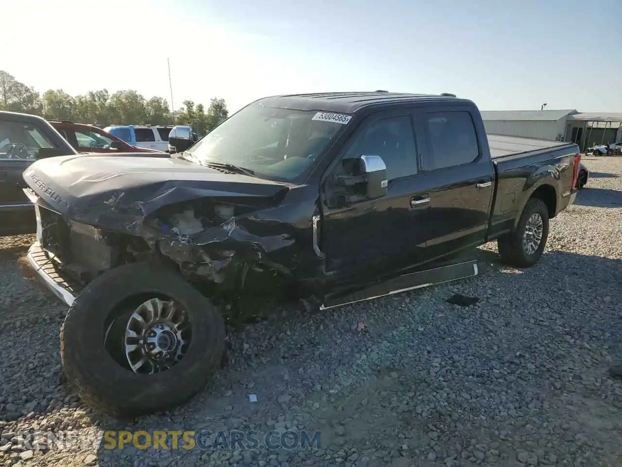 1 fotografías del automóvil dañado 1FT7W2BN4MEC02544 FORD F250 2021