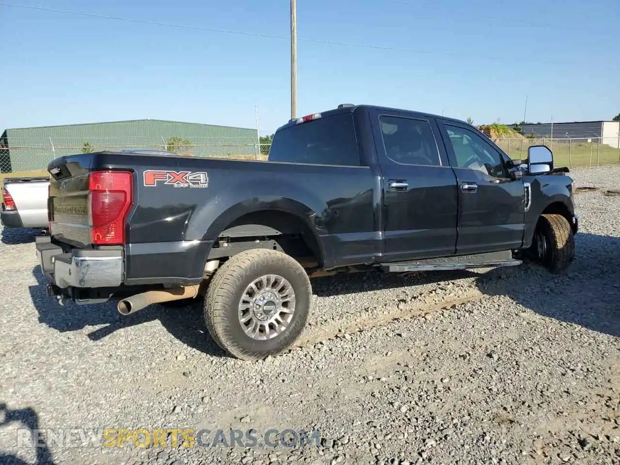 3 fotografías del automóvil dañado 1FT7W2BN4MEC02544 FORD F250 2021