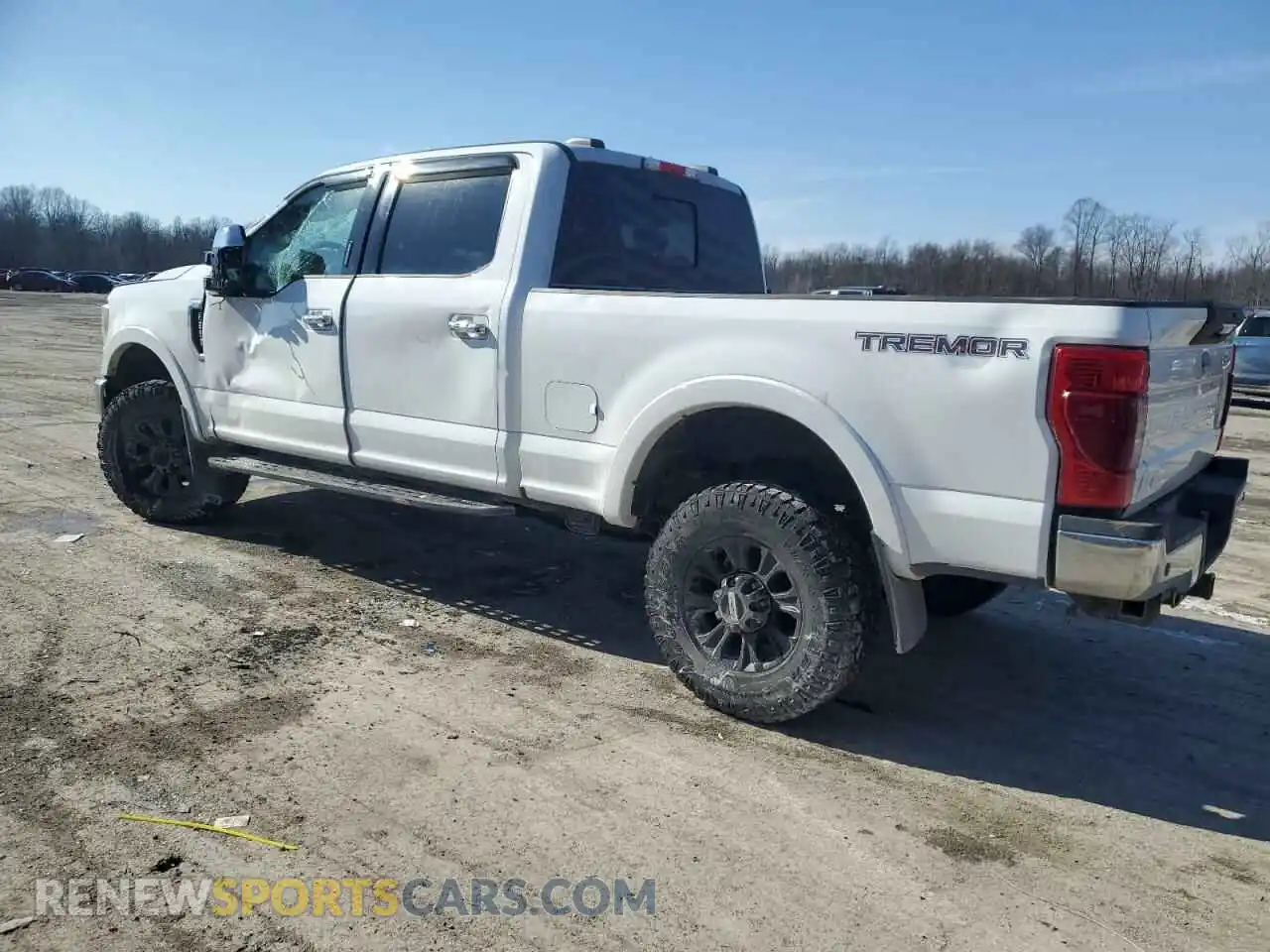 2 fotografías del automóvil dañado 1FT7W2BN6MEC58310 FORD F250 2021
