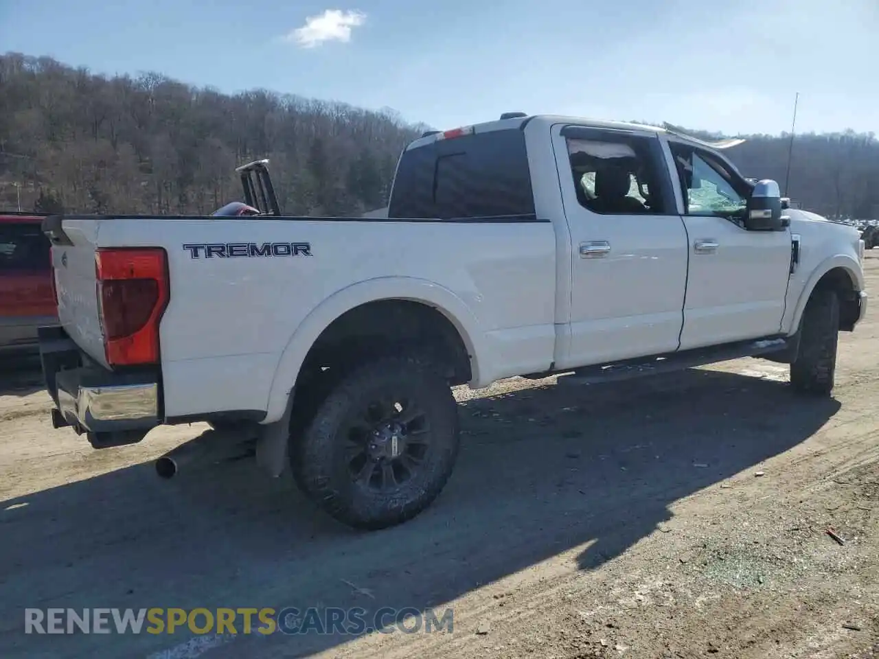 3 fotografías del automóvil dañado 1FT7W2BN6MEC58310 FORD F250 2021