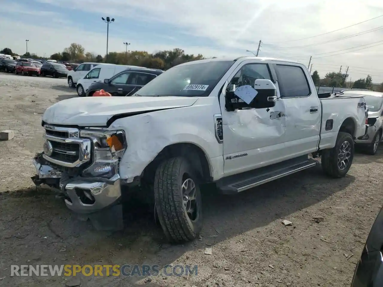 1 fotografías del automóvil dañado 1FT7W2BT1MEC25536 FORD F250 2021