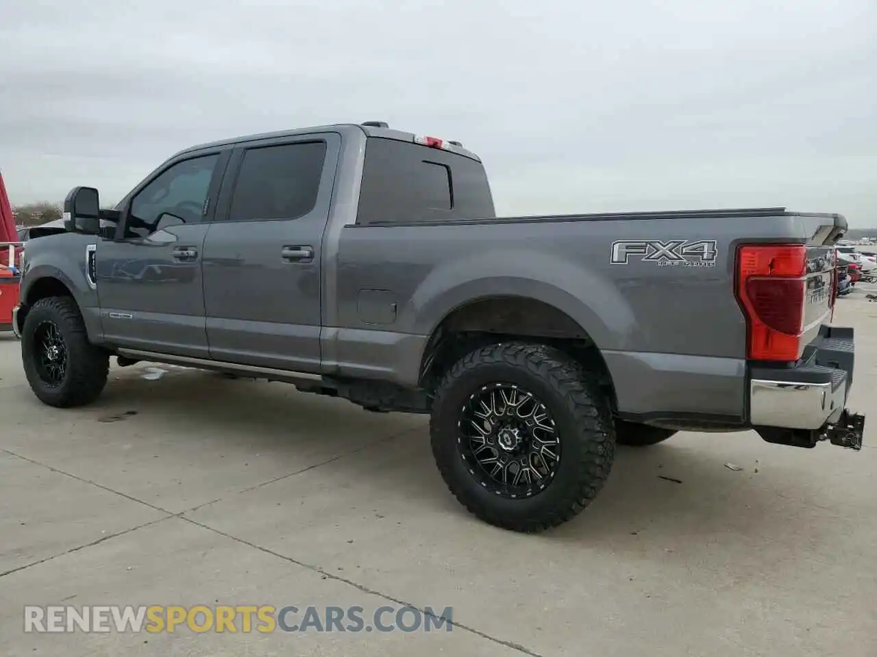 2 fotografías del automóvil dañado 1FT7W2BT1MEC36133 FORD F250 2021