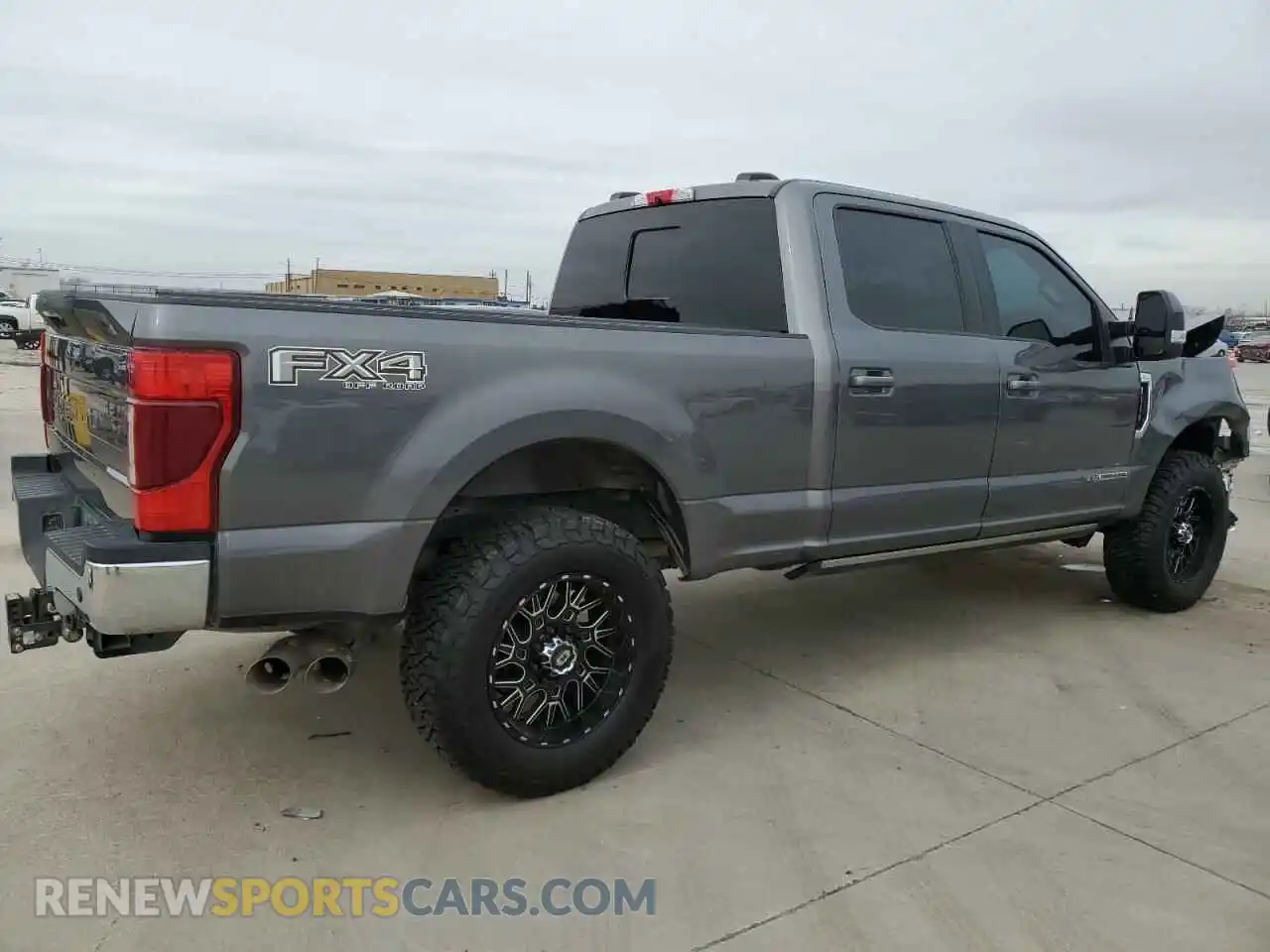 3 fotografías del automóvil dañado 1FT7W2BT1MEC36133 FORD F250 2021