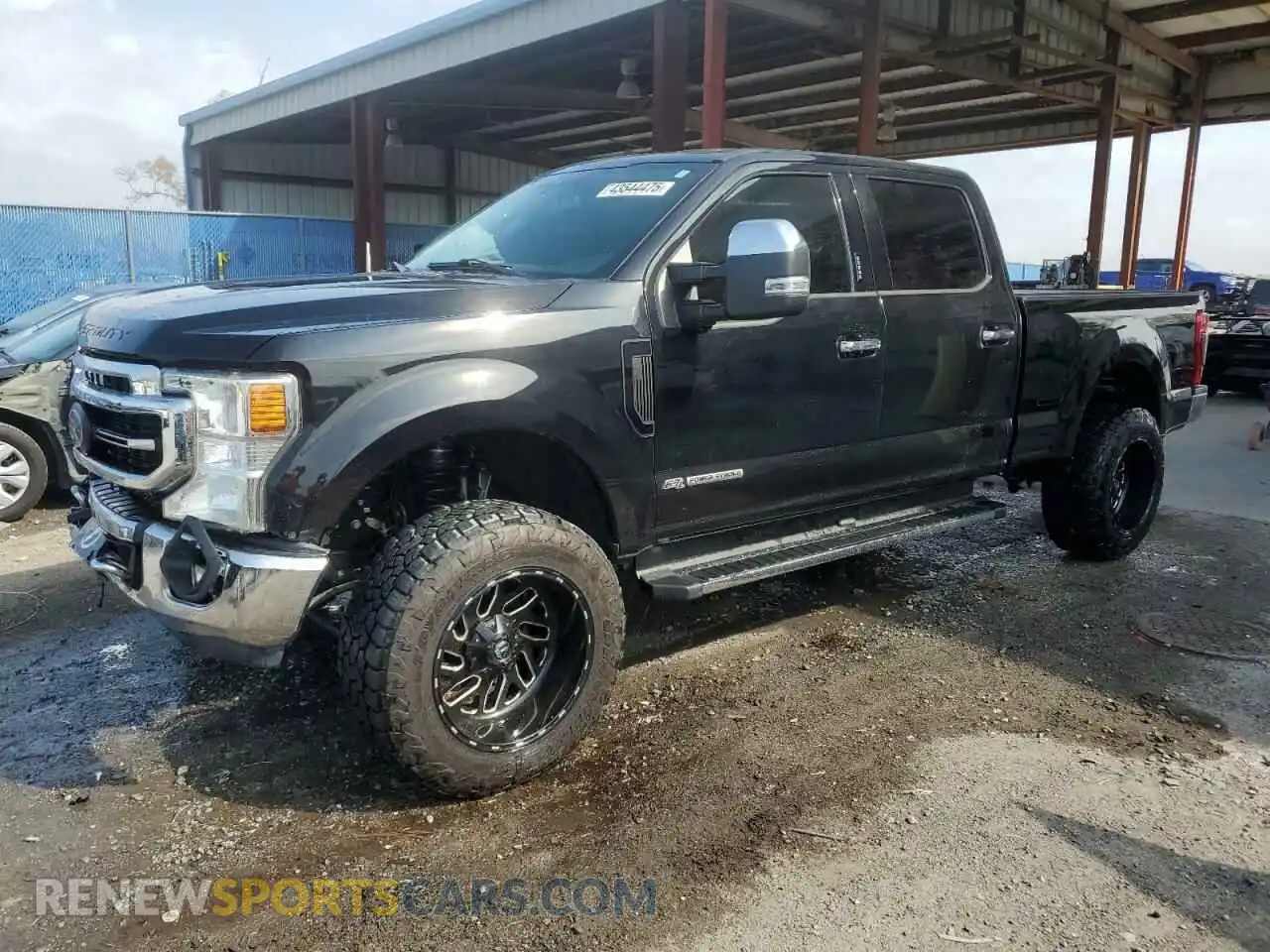 1 fotografías del automóvil dañado 1FT7W2BT1MEC51277 FORD F250 2021