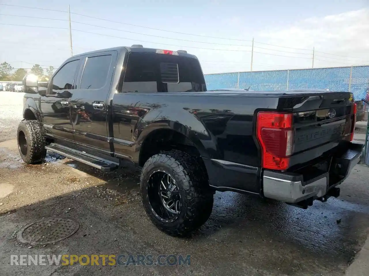 2 fotografías del automóvil dañado 1FT7W2BT1MEC51277 FORD F250 2021