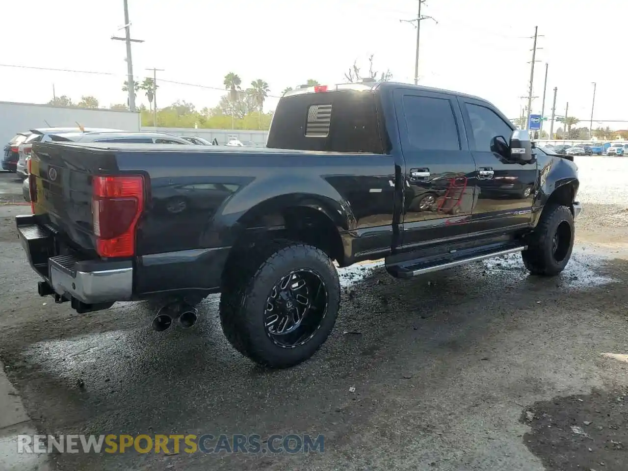 3 fotografías del automóvil dañado 1FT7W2BT1MEC51277 FORD F250 2021