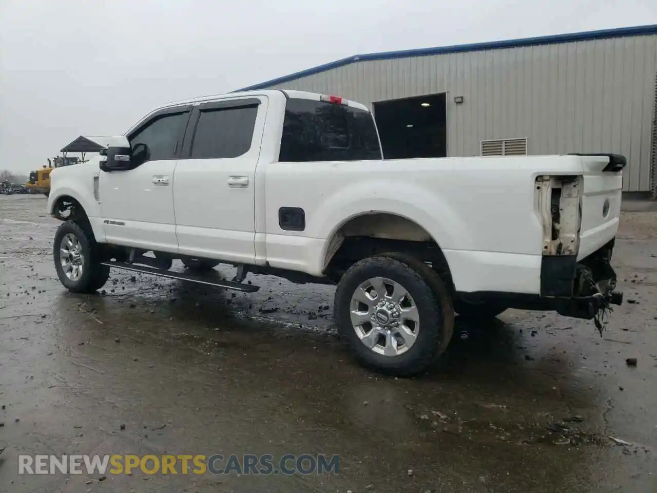 2 fotografías del automóvil dañado 1FT7W2BT3MEEG9071 FORD F250 2021