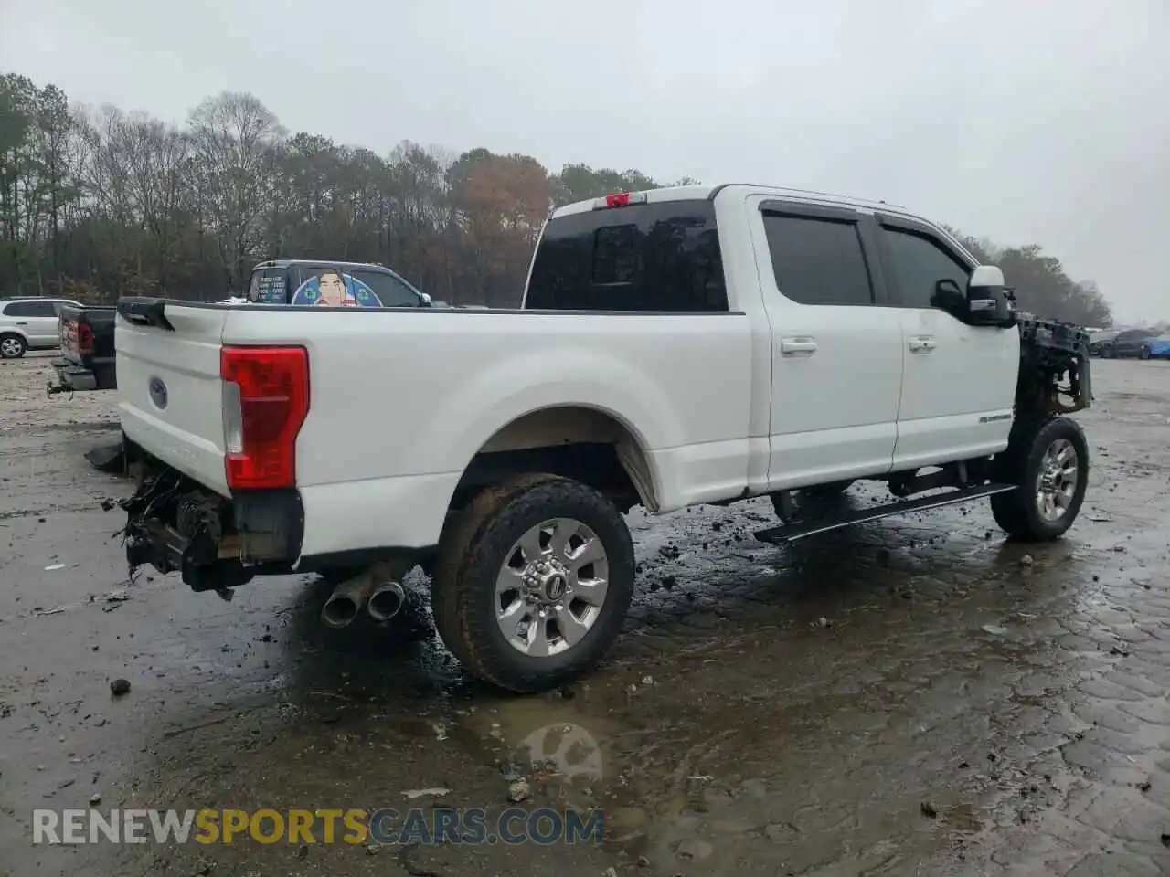 3 fotografías del automóvil dañado 1FT7W2BT3MEEG9071 FORD F250 2021