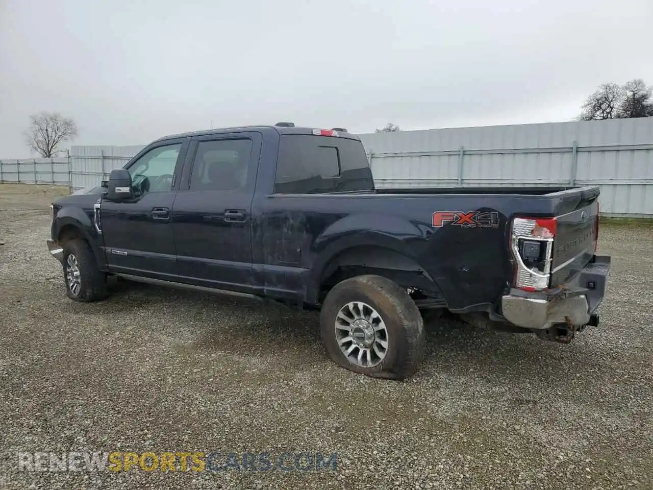 2 fotografías del automóvil dañado 1FT7W2BT4MEC28043 FORD F250 2021