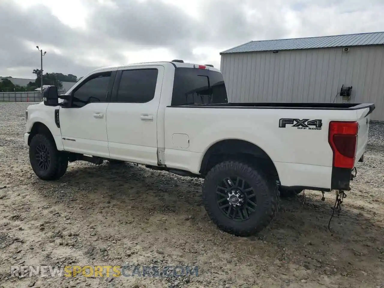 2 fotografías del automóvil dañado 1FT7W2BT4MED86754 FORD F250 2021