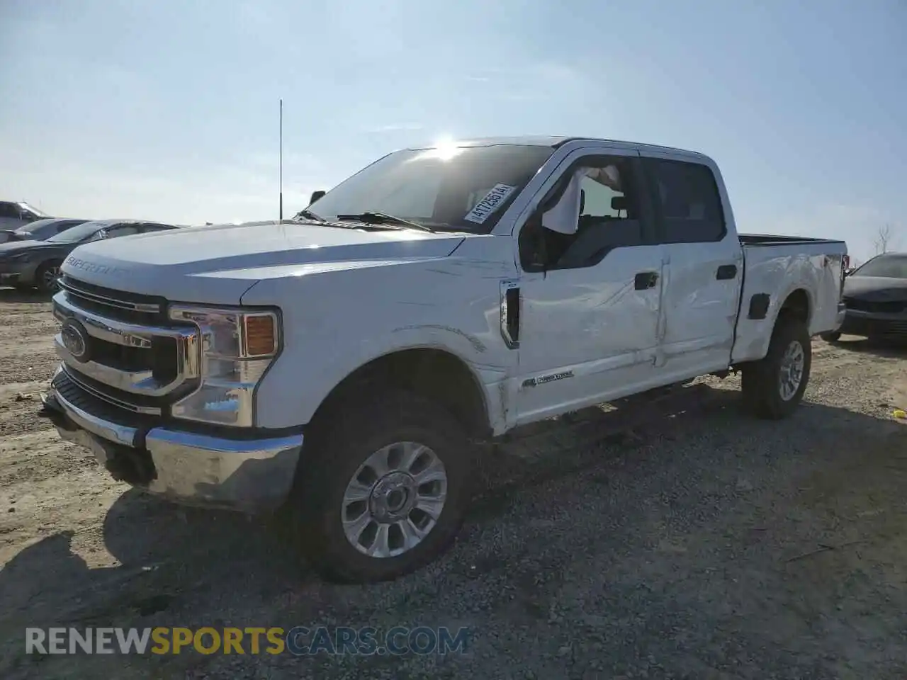 1 fotografías del automóvil dañado 1FT7W2BT4MED95115 FORD F250 2021