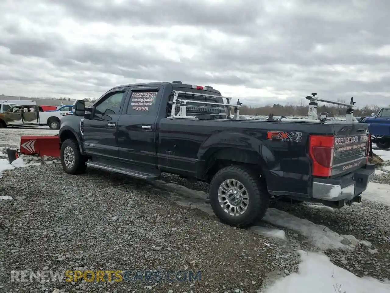 2 fotografías del automóvil dañado 1FT7W2BT5MEC18900 FORD F250 2021