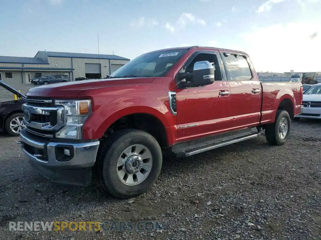 1 fotografías del automóvil dañado 1FT7W2BT5MEC30495 FORD F250 2021