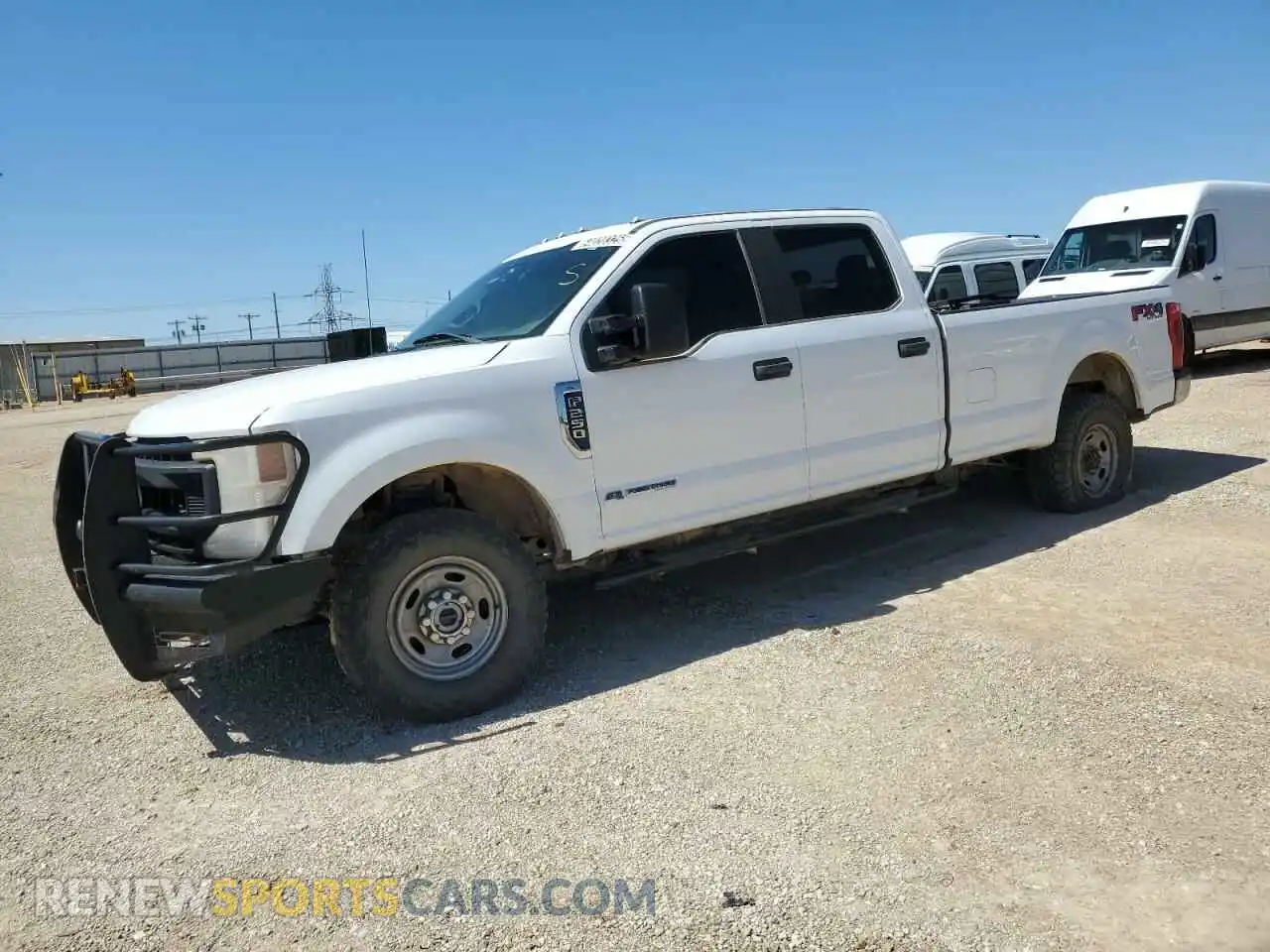 1 fotografías del automóvil dañado 1FT7W2BT8MEE18914 FORD F250 2021