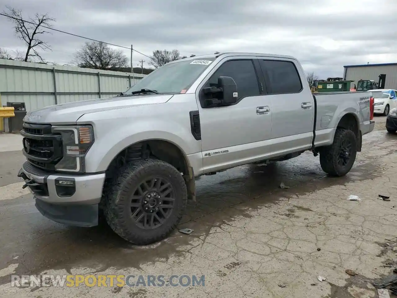 1 fotografías del automóvil dañado 1FT7W2BT9MEC95446 FORD F250 2021