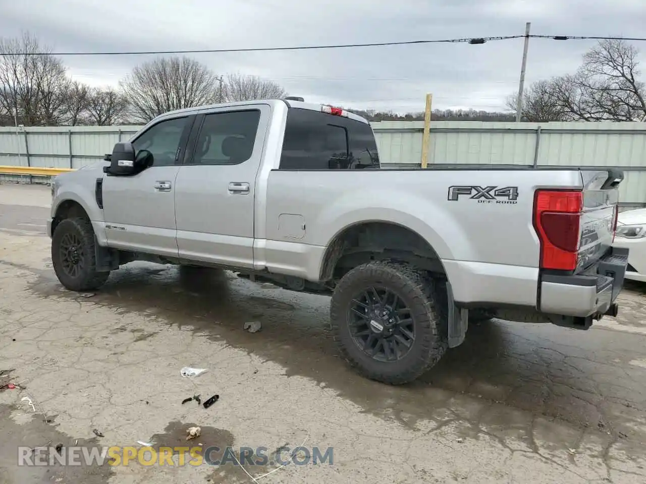 2 fotografías del automóvil dañado 1FT7W2BT9MEC95446 FORD F250 2021