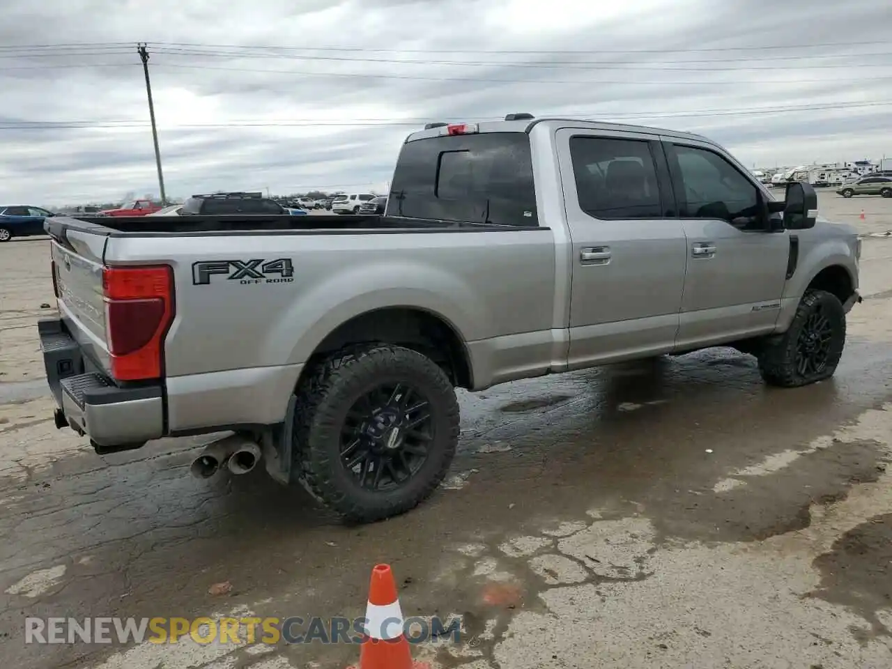 3 fotografías del automóvil dañado 1FT7W2BT9MEC95446 FORD F250 2021