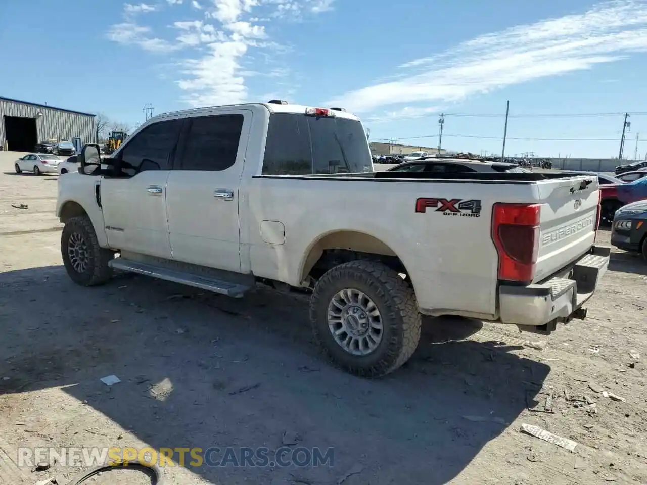 2 fotografías del automóvil dañado 1FT7W2BT9MEE07114 FORD F250 2021