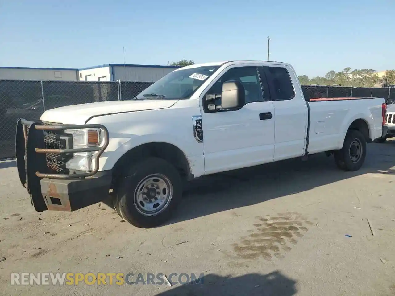 1 fotografías del automóvil dañado 1FT7X2A68MEC12324 FORD F250 2021