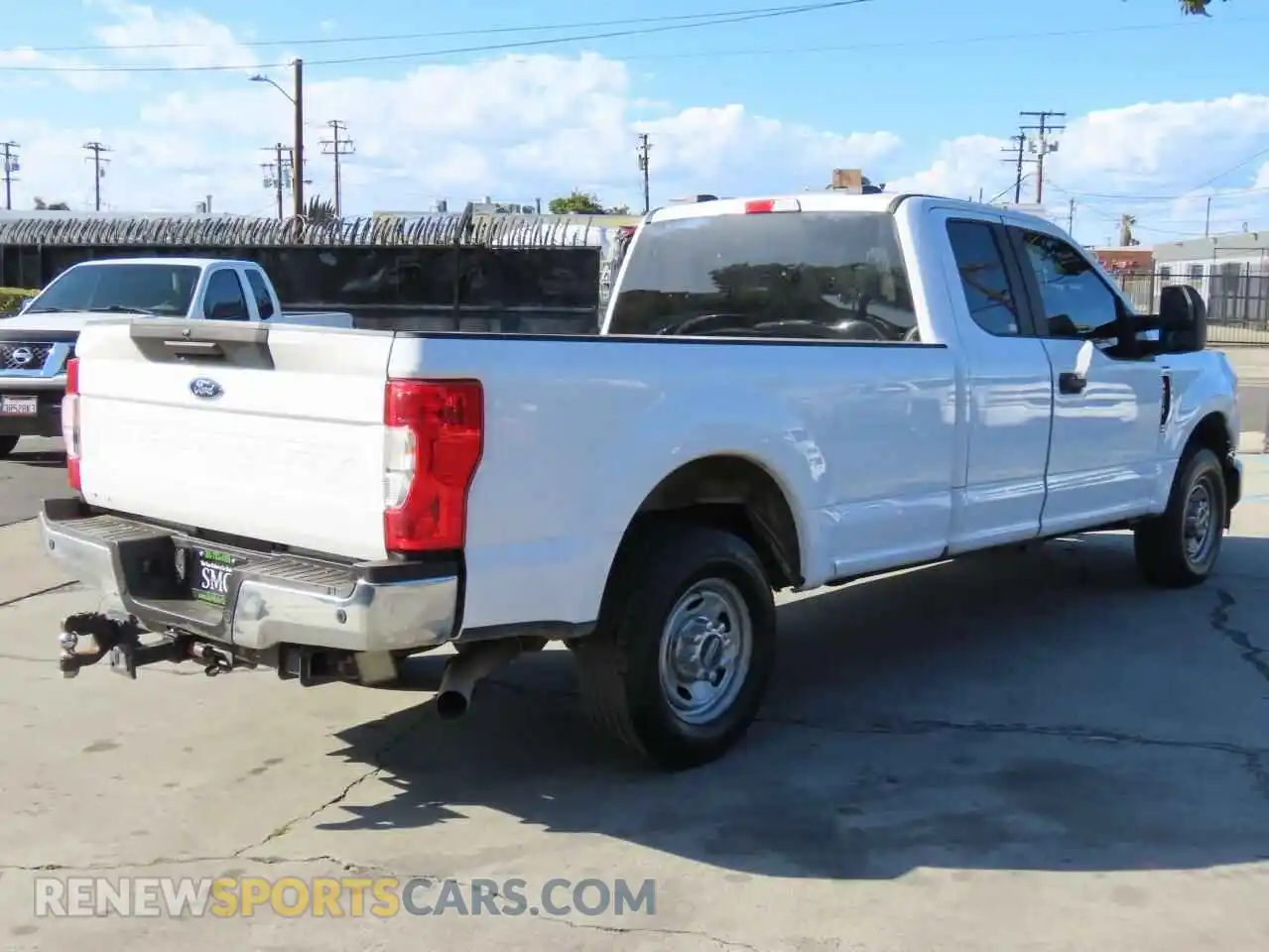 3 fotografías del automóvil dañado 1FT7X2A6XMED07712 FORD F250 2021