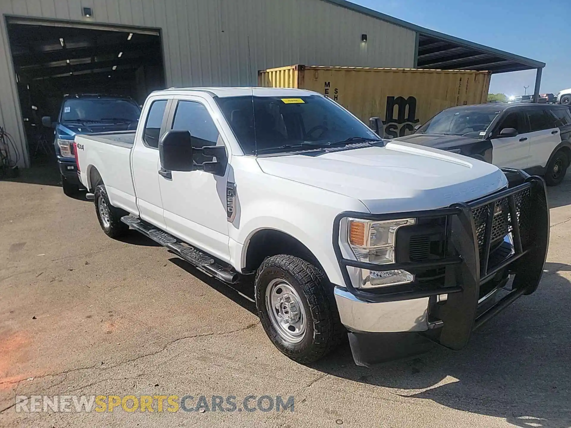 2 fotografías del automóvil dañado 1FT7X2B66MEE08146 FORD F250 2021