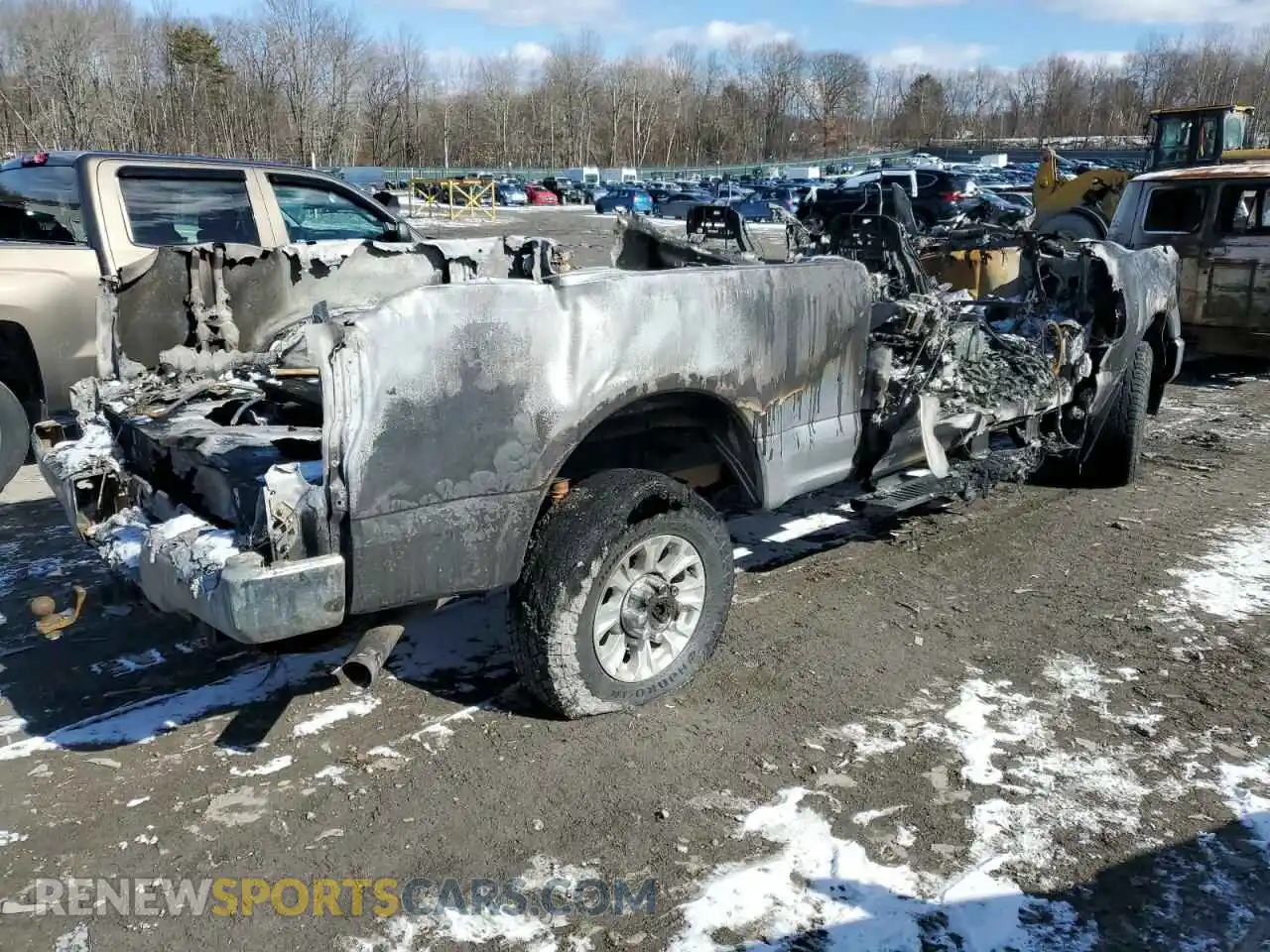 3 fotografías del automóvil dañado 1FT7X2BN4MEC84191 FORD F250 2021