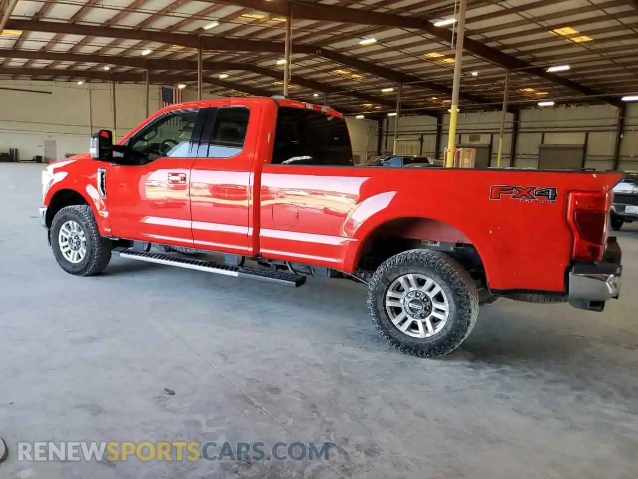 2 fotografías del automóvil dañado 1FT7X2BN5MEC39695 FORD F250 2021