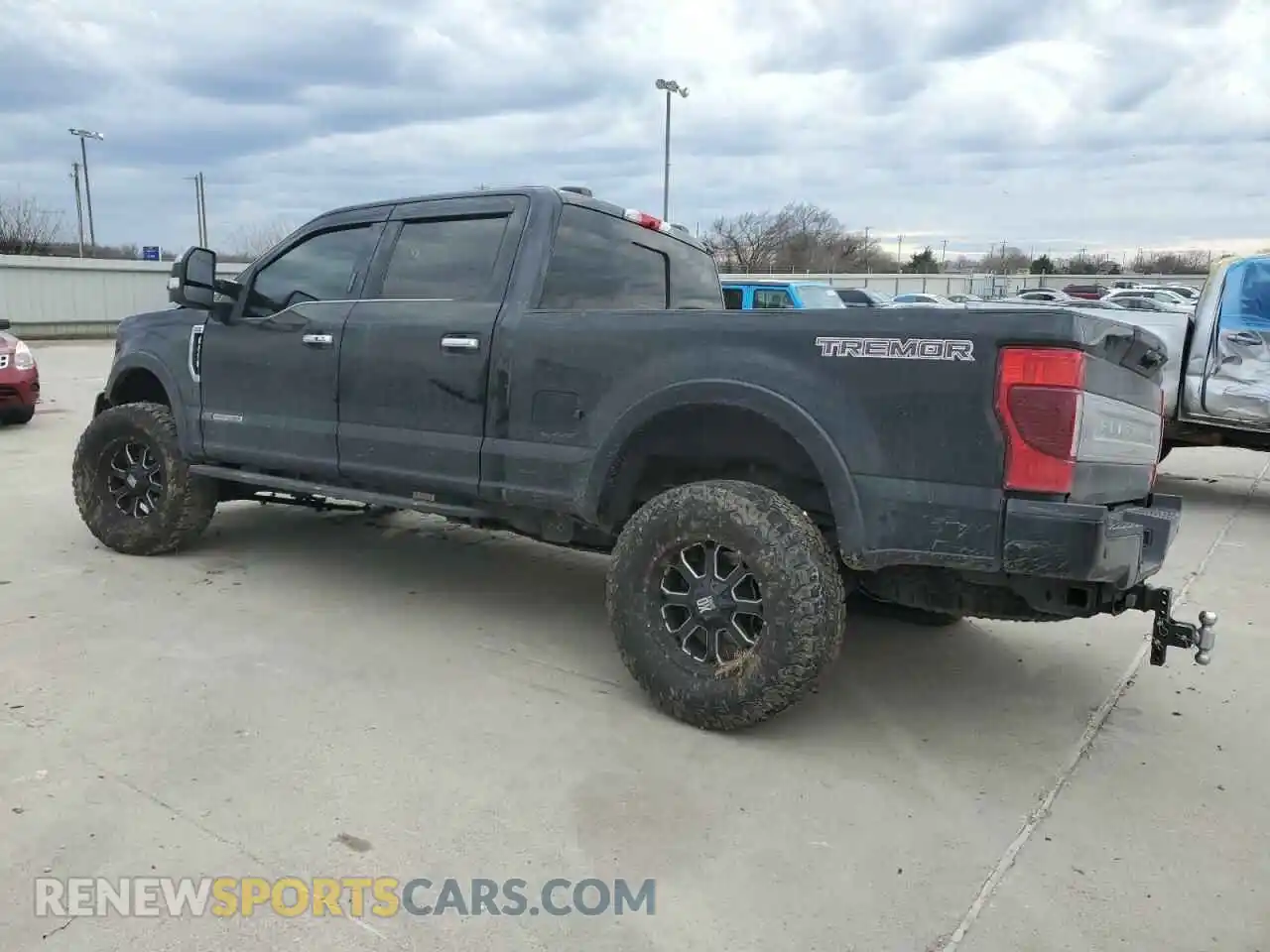2 fotografías del automóvil dañado 1FT8W2BT3MEE06772 FORD F250 2021
