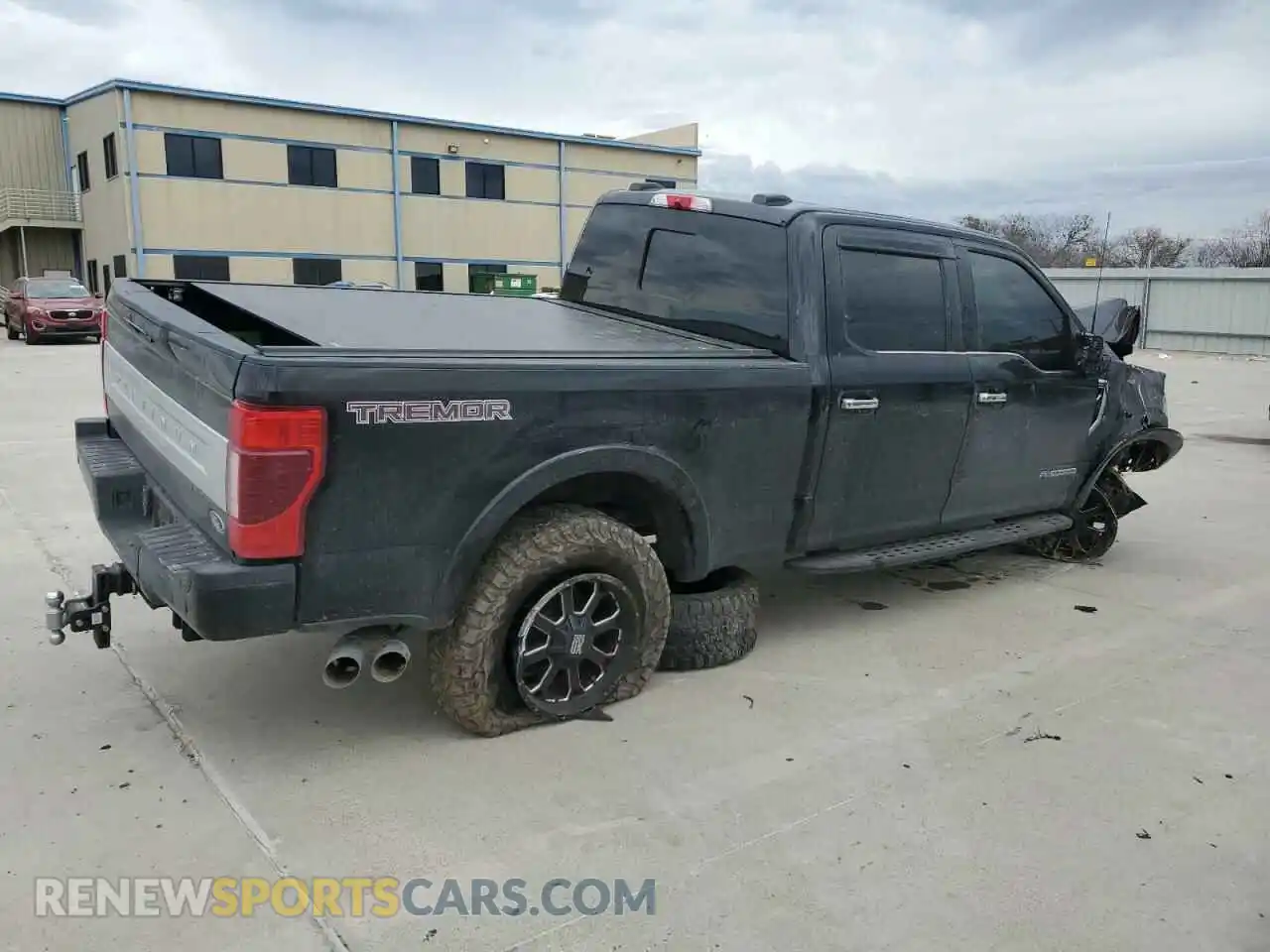 3 fotografías del automóvil dañado 1FT8W2BT3MEE06772 FORD F250 2021