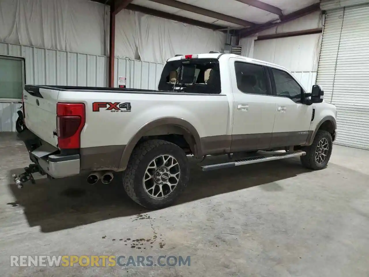 3 fotografías del automóvil dañado 1FT8W2BT4MEC85251 FORD F250 2021