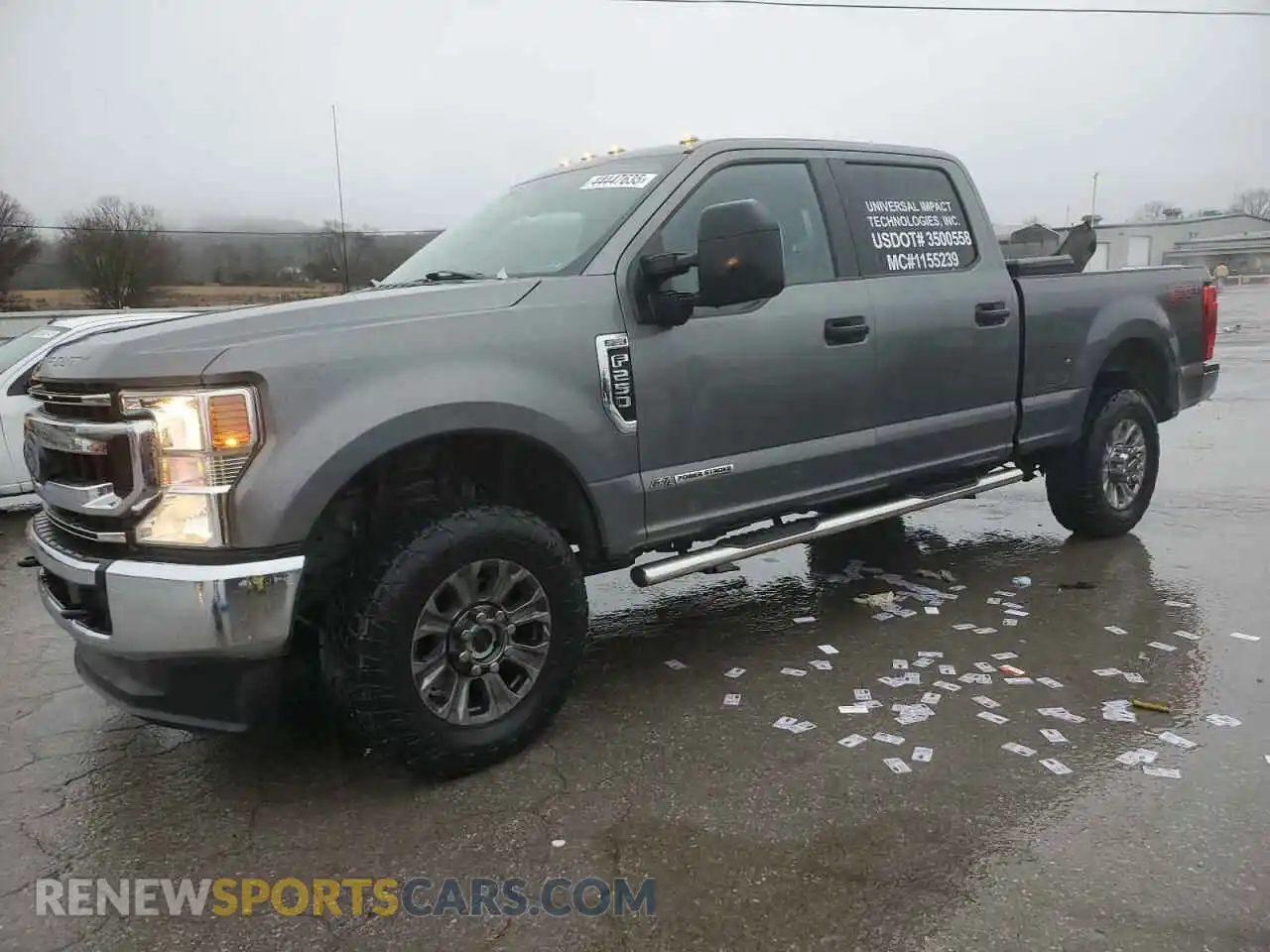 1 fotografías del automóvil dañado 1FT8W2BT7MEC84515 FORD F250 2021