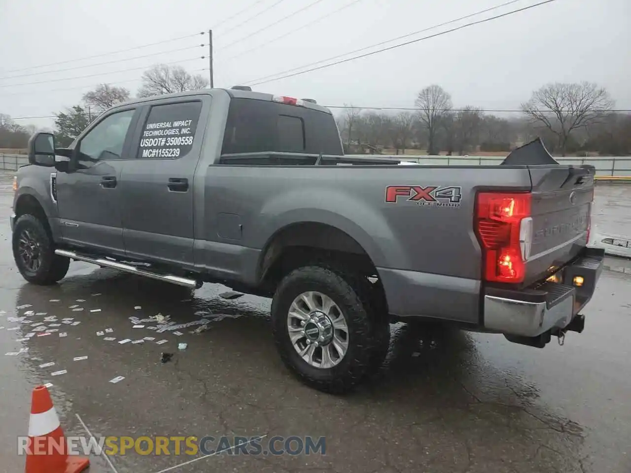 2 fotografías del automóvil dañado 1FT8W2BT7MEC84515 FORD F250 2021