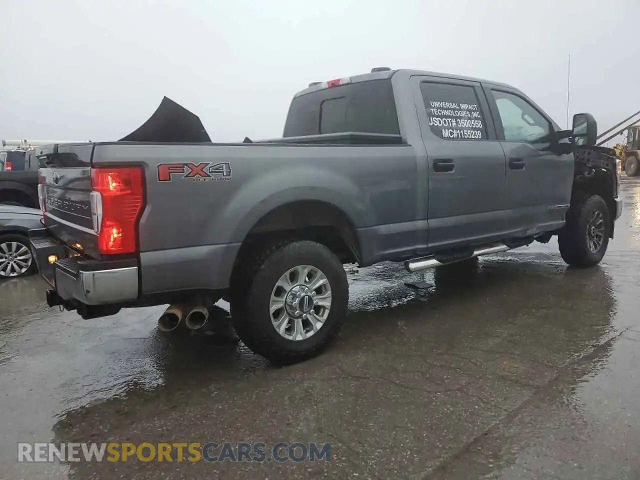3 fotografías del automóvil dañado 1FT8W2BT7MEC84515 FORD F250 2021