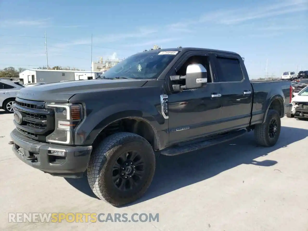 1 fotografías del automóvil dañado 1FT8W2BTXMEC50469 FORD F250 2021