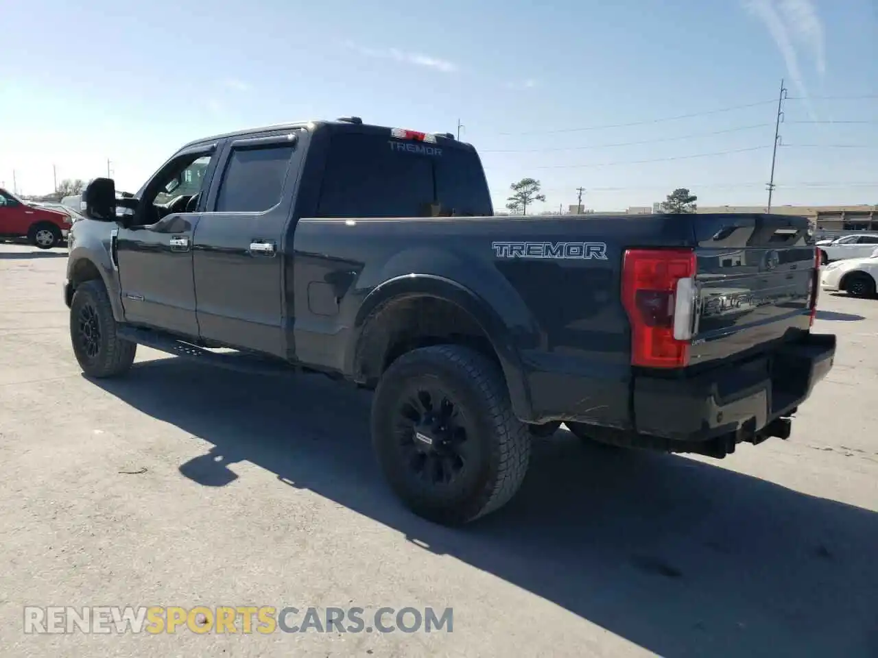 2 fotografías del automóvil dañado 1FT8W2BTXMEC50469 FORD F250 2021