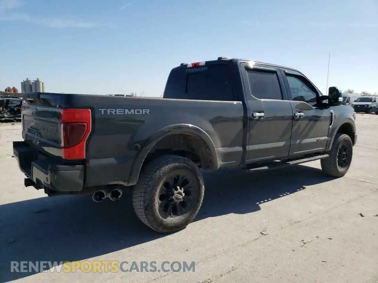 3 fotografías del automóvil dañado 1FT8W2BTXMEC50469 FORD F250 2021