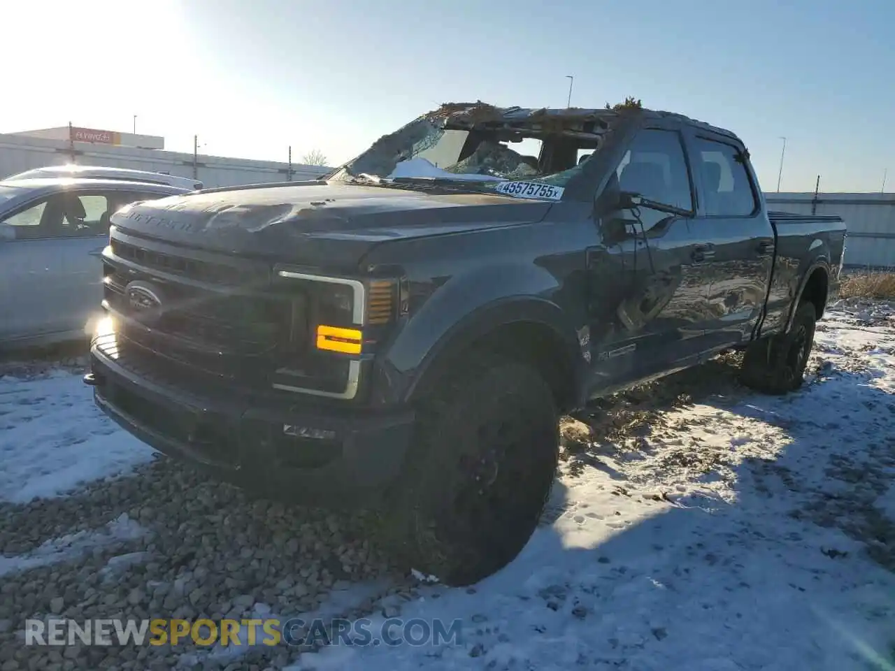 1 fotografías del automóvil dañado 1FT8W2BTXMEC85111 FORD F250 2021