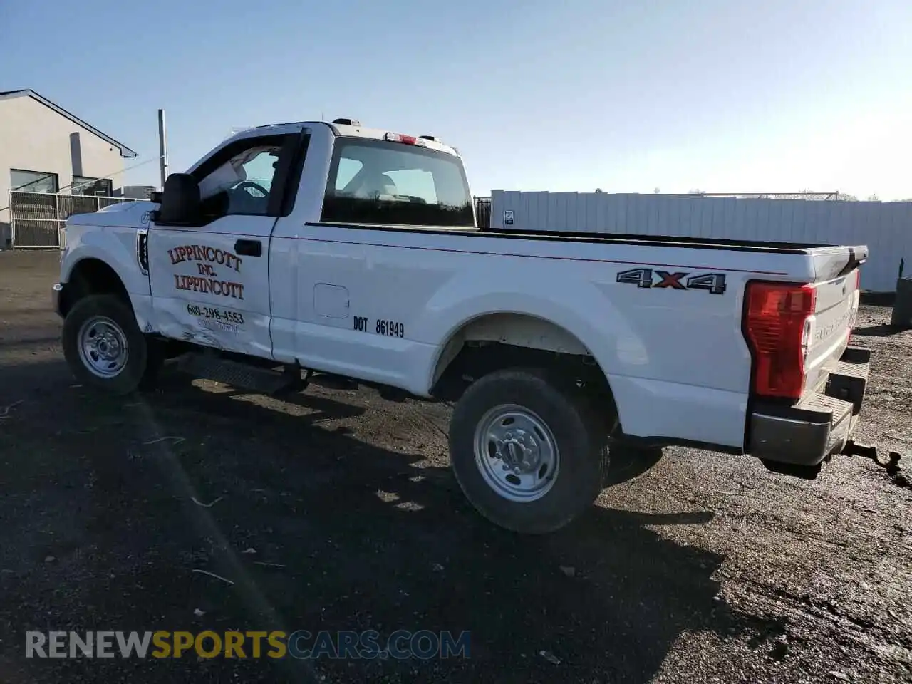 2 Photograph of a damaged car 1FTBF2B69MEC28981 FORD F250 2021