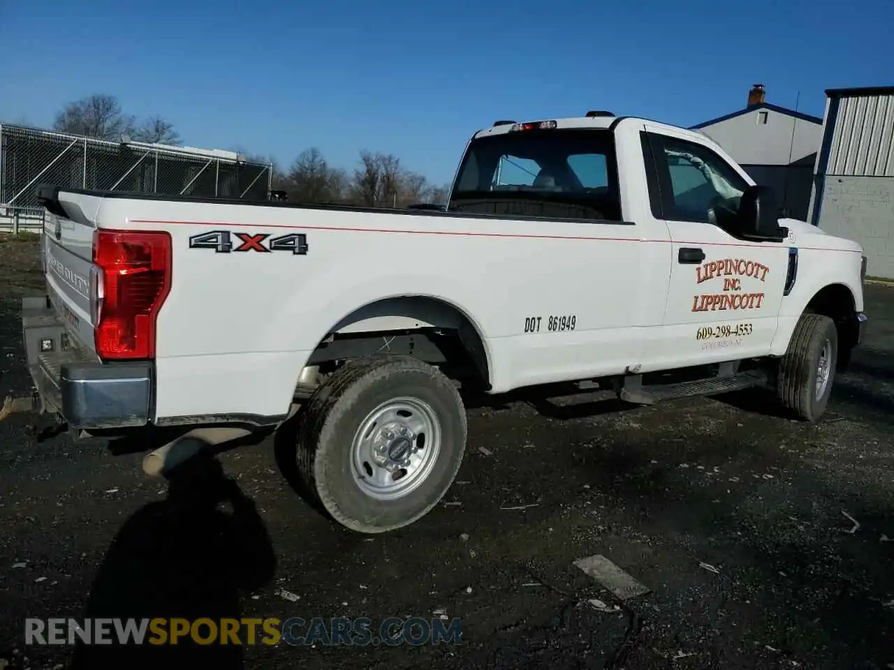 3 Photograph of a damaged car 1FTBF2B69MEC28981 FORD F250 2021