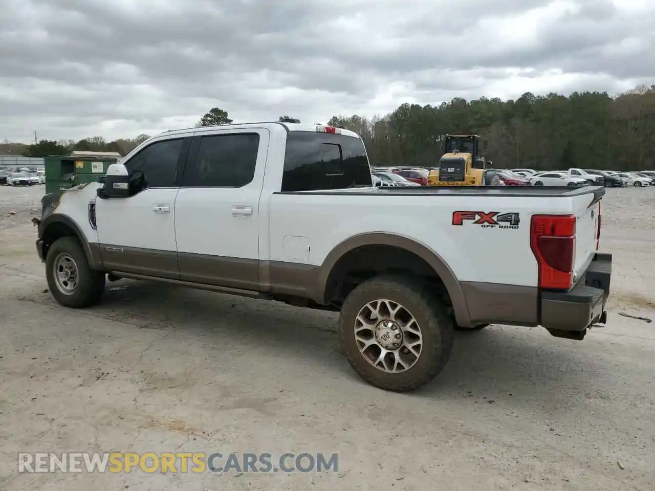 2 Photograph of a damaged car 1FT7W2BT5NED02846 FORD F250 2022