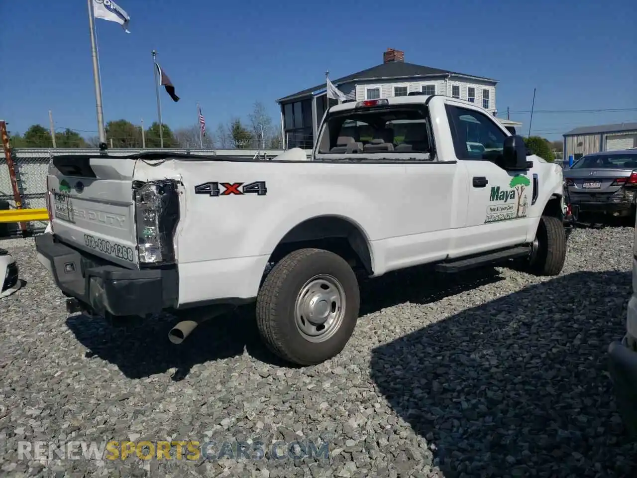 3 Photograph of a damaged car 1FTBF2B66NEE29514 FORD F250 2022