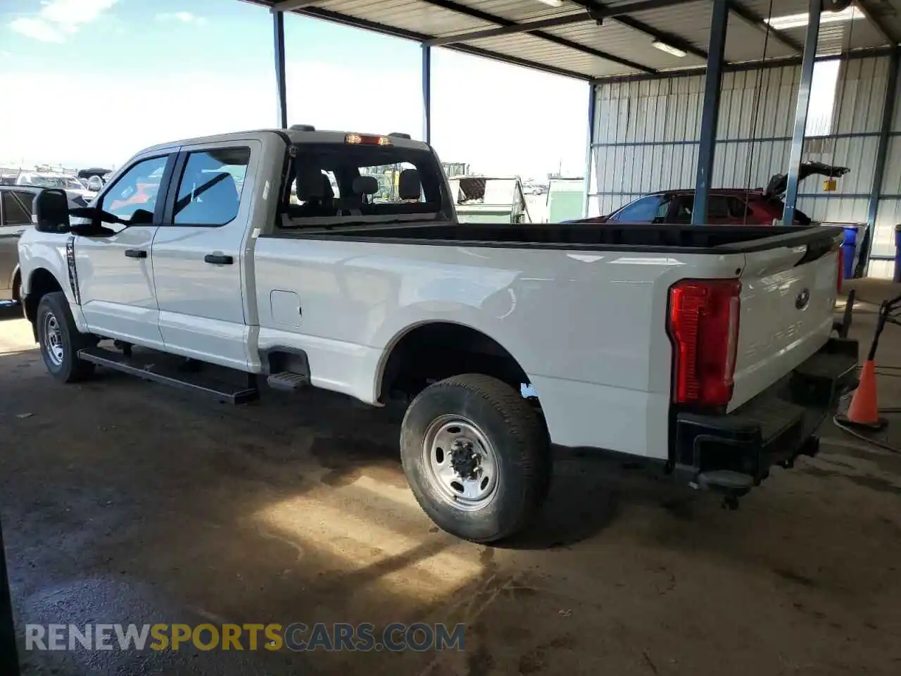 2 Photograph of a damaged car 1FT7W2BA2PED17337 FORD F250 2023