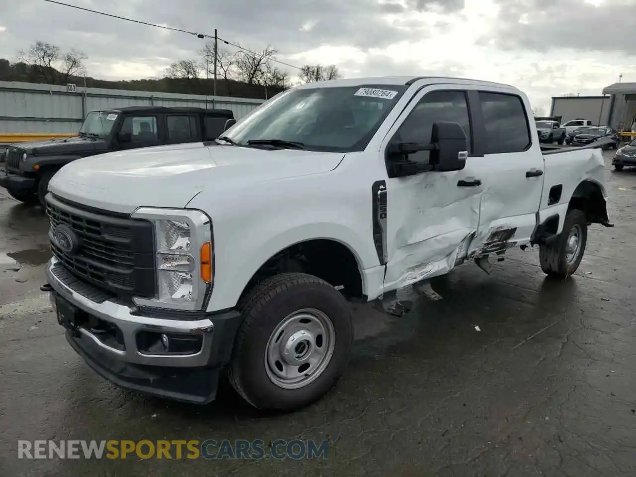 1 Фотография поврежденного автомобиля 1FT7W2BA5PED81078 FORD F250 2023