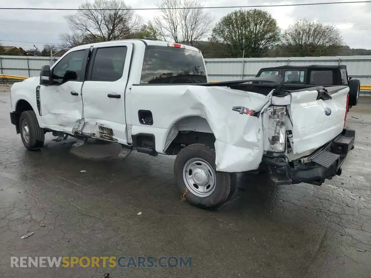 2 Фотография поврежденного автомобиля 1FT7W2BA5PED81078 FORD F250 2023